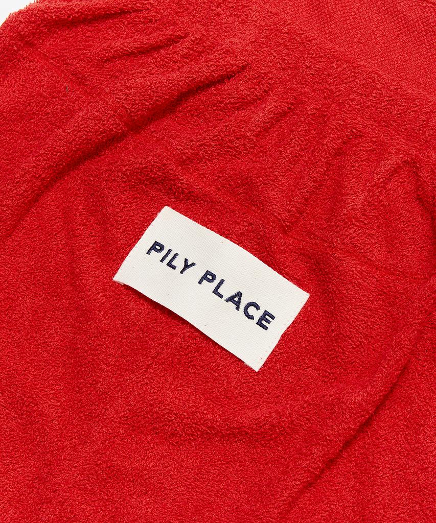 Pillipeulleiseu Terry Dress Red