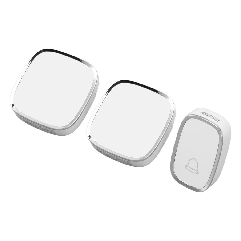 Intelligent Door Ring Light Weight Cordless Door Ring 36 Ringtones Music Door Ring Foe Home School