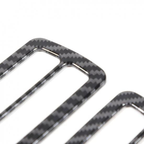 ABS Carbon dashboard Side Air Vent Outlet Cover Trim For Toyota Tacoma 2024+