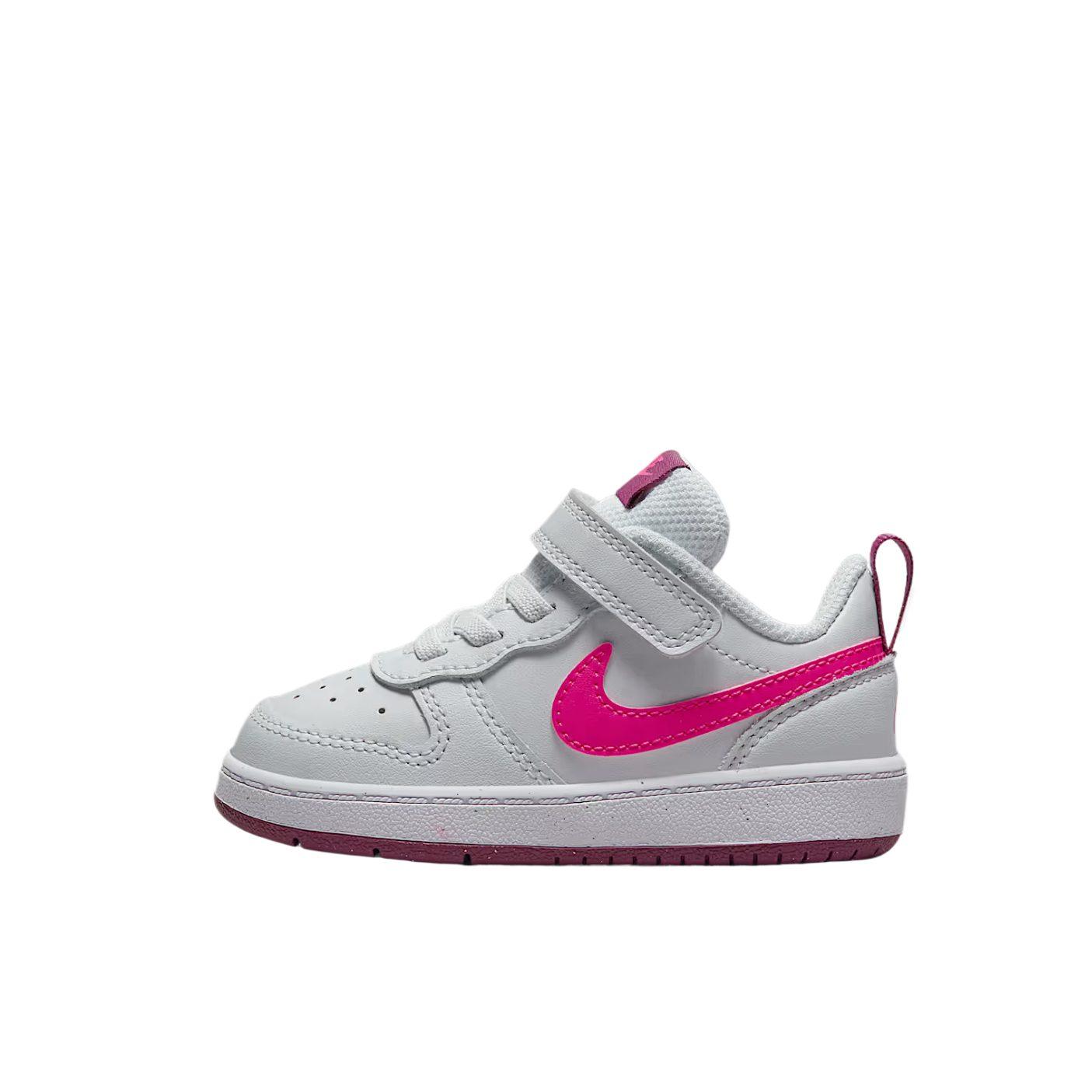 Nike Court Borough Zīdaiņu Apavi Pelēki