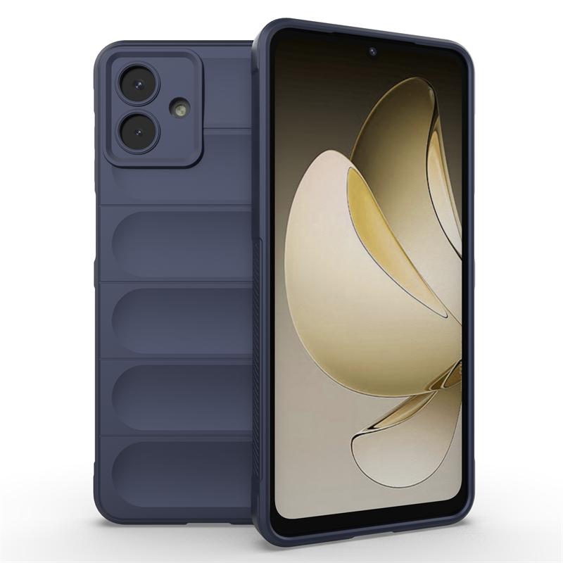 Shockproof Phone Case For Samsung Galaxy A07 Case Anti-Slip Silicone Back Cover Samsung A07 Case For Samsung A07 A17 Soft Funda