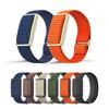 Pulseira Esportiva de Nylon com Design de Argola Ajustável Pulseira para Rastreador de Fitness Pulseira de Reposição Respirável para Polar Loop para Homens Mulheres