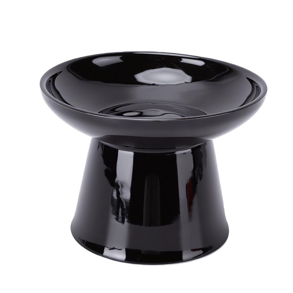 Elevated Ceramic Cat Water Bowl   Fatigue Neck Care Large Capacity Bowl for Cats and Dogs