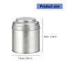 Teas Storage Jar Metal Teas Canister Organizers Box Can Loose Teas Container Storage Gift Box Empty Candy Jars Enduring