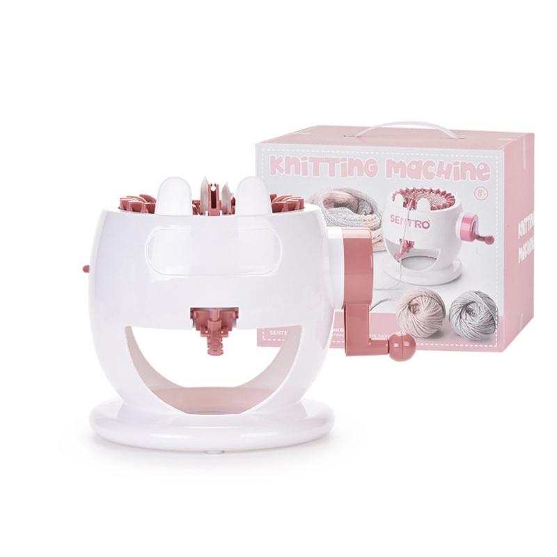 

Simple Knitting Craft Toy With 22 Pins For Kids Beginners To Make DIY Projects Boosting Imagination And Patience 1