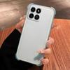 Case for HONOR X7d 5G 4G X7c X6c 400 Smart 200 Shockproof Airbag Bumper Casing Frosted Translucent Cover