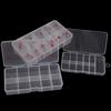 10/11Grids Nail Art  Gem Accessories Empty Container Storage Case Box
