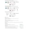 Skydance V1-F 1CH*8A 5Fading Speed Dimming For Single Color LED StripLight 12-48VDC CV Fade-in Fade-out LED Dimmer(Push Dim)