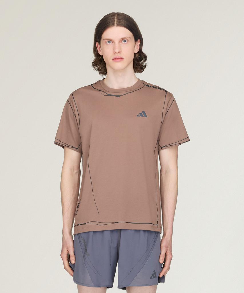 adidas Adi365 Song For The Mute Running Unite Fit T-Shirt Kq7839