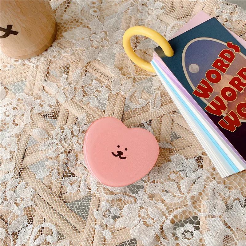 

Cute Cartoon Bear Korean Folding Mobile Phone Grip Holder Socket Pocket Support for IPhone Finger Ring Griptok Expanding Stand