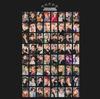 8Pcs K-Pop Stray Kids Lomo Card Album Card Skzoo 5-Star Felix Hyunjin Celebrity Peripheral Same Style Collection Card