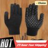 1 Pair USB Heated Full Finger Gloves Winter Warm Thermal Heated Knitted Gloves for Women and Men Cycling Skiing Accessories
