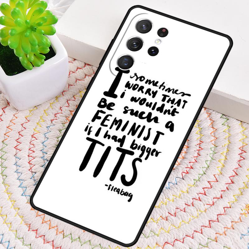 TV Series Fleabag TPU Phone Case For Samsung Galaxy note 10 pro S26 S25 S24 S23 S22 Ultra Plus S21 FE S20 Shockproof Cover