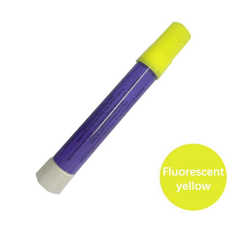 1Pcs Japan  Solid Paint Pen Waterproof Xsc Industrial Metal High Temperature Tire Marker Permanent Office Supplies
