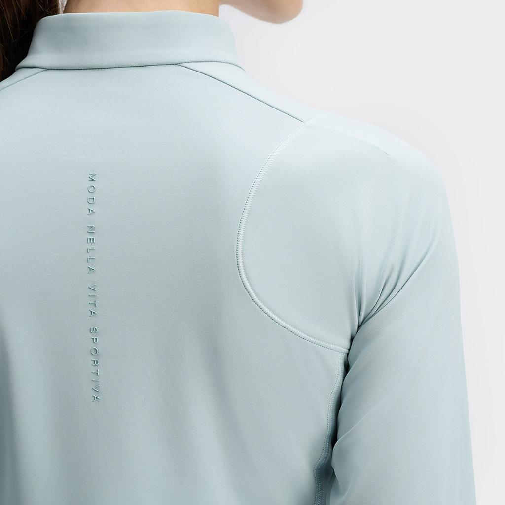 New FILA T Shirts Women's Erosion Green A11W431207FTQ