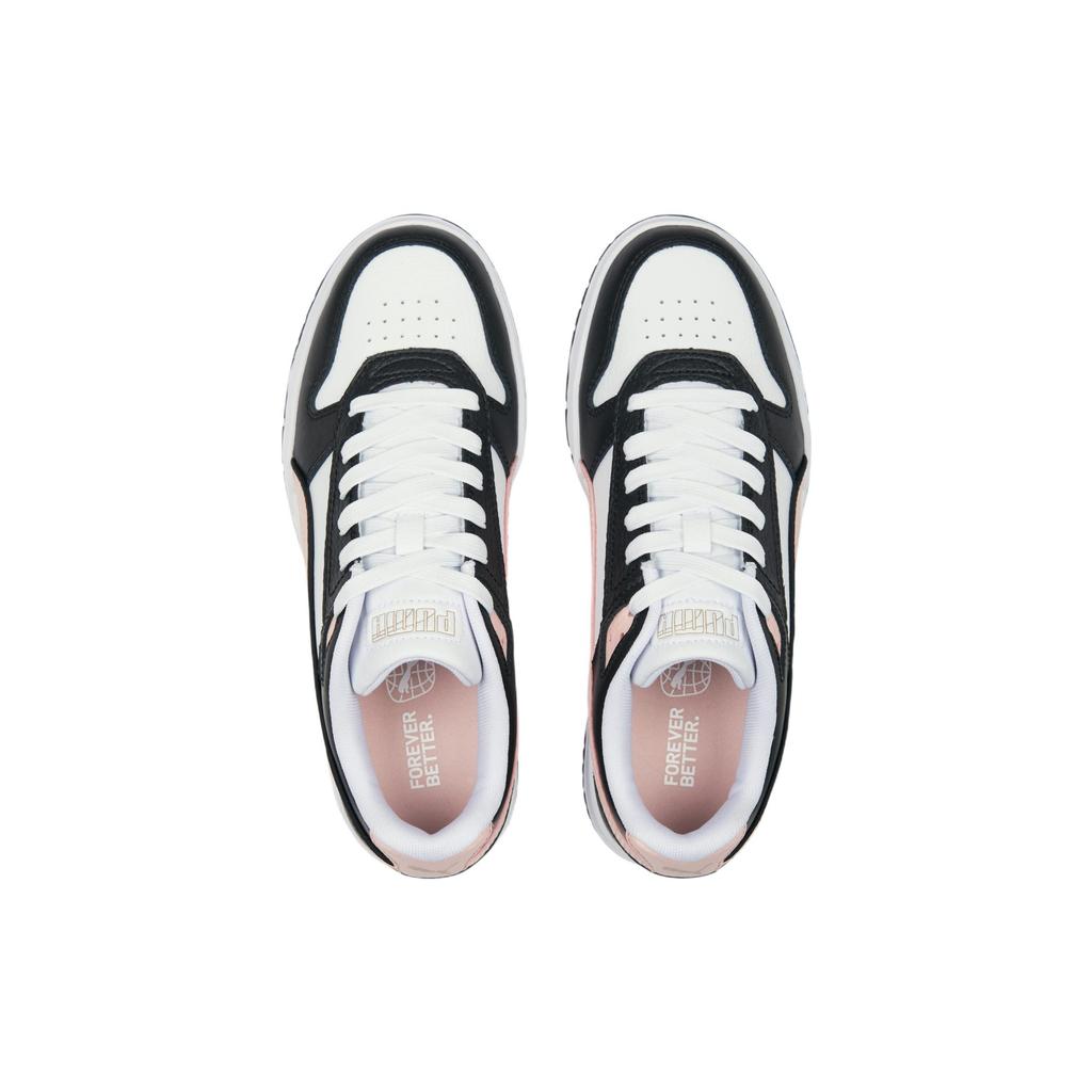 (WMNS) PUMA RBD Game Low 'Black White Pink' Women's 386373-17