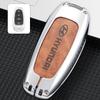 Leather Key Case for 2021 Hyundai Tucson L - Fits 2020-2021 Models