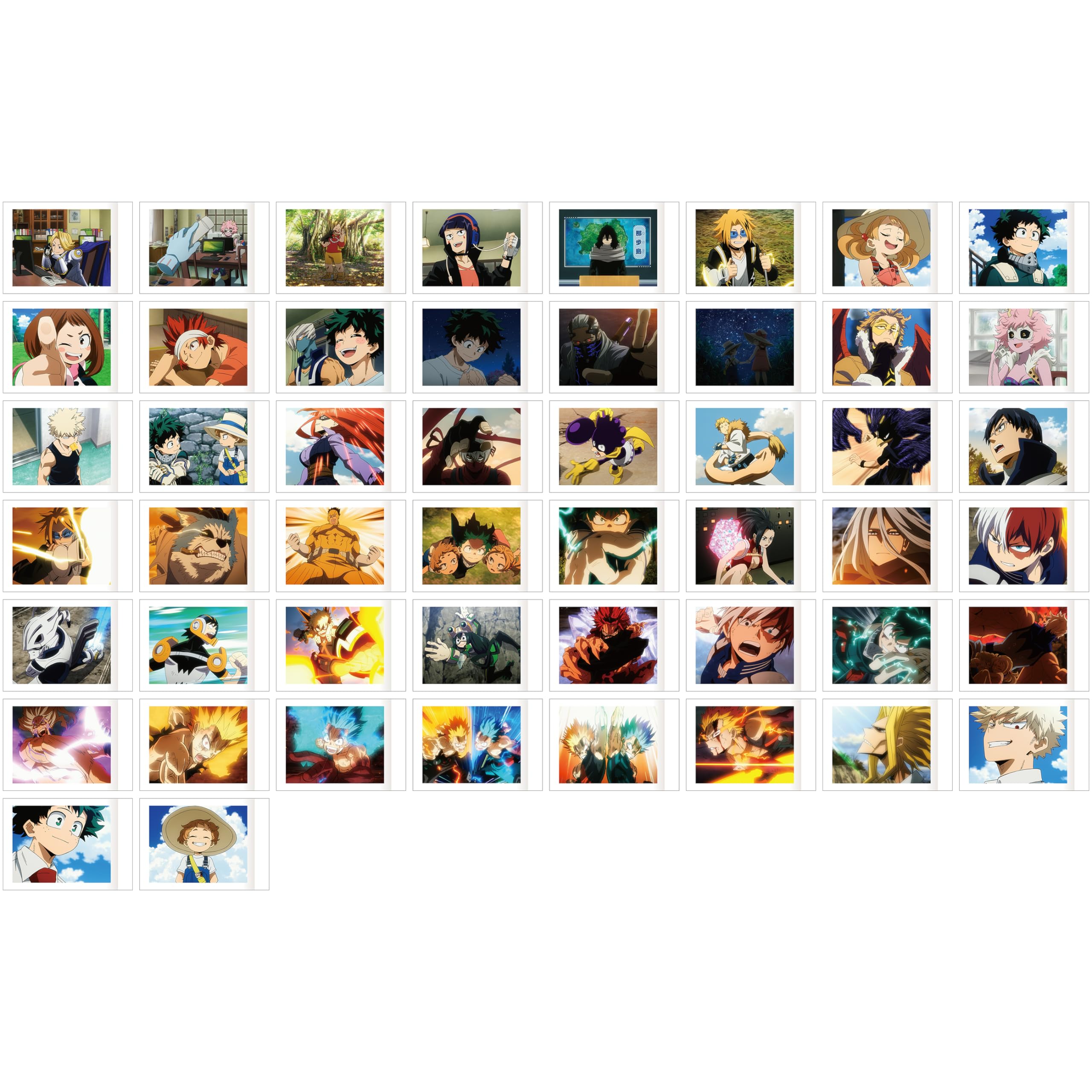 

My Hero Academia THE MOVIE Heroes Rising Pashakore Box [Theatrical Edition] 10-Piece