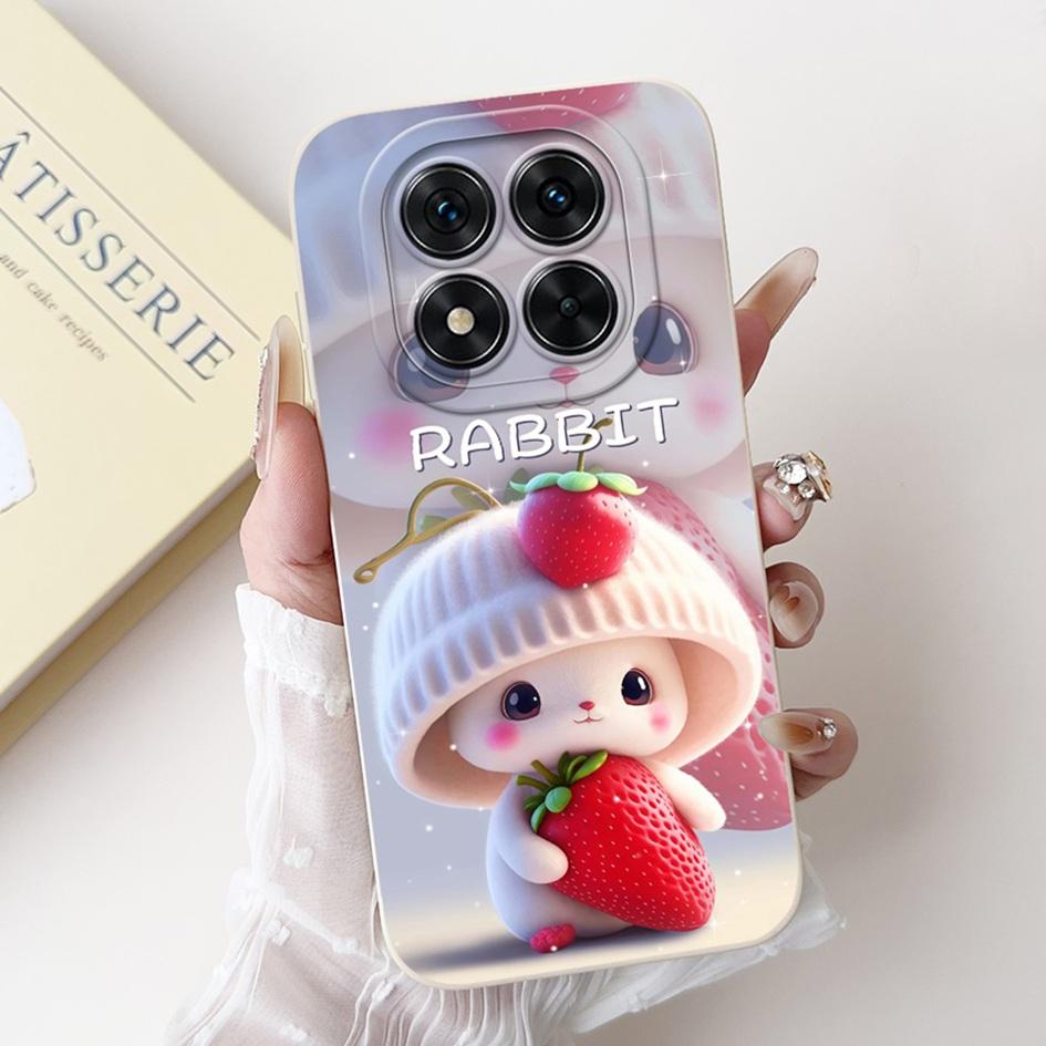 For Xiaomi Redmi Note 14 Pro 5G Case Fashion Painted Soft Silicone Back Cover on Xiaomi Redmi Note 14 Pro Plus Note14 Pro+ Shell