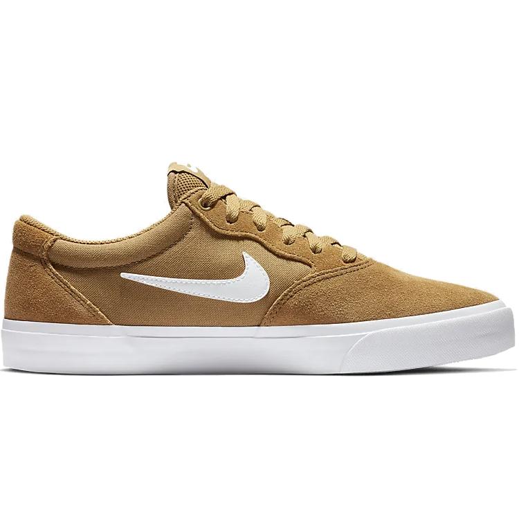 Nike Chron SLR SB 'Golden Beige' (Unisex) Golden Beige / White Skate Shoes CD6278 200