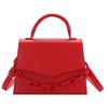 New Chain Shoulder Bag Designer Handbags For Ladies Solid Color Crossbody Bags For Women Fashion Female Small Flap Handle Bag