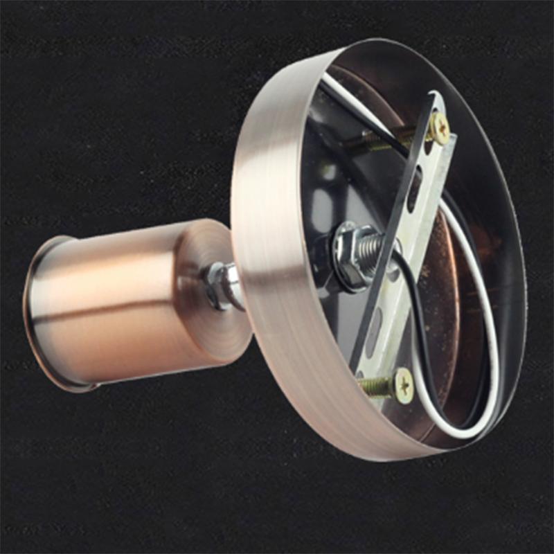 E27 Glühbirnen Wandleuchten 180 Grad Schwenkbare Wandleuchten DIY Wandleuchten Flur Bar Restaurant Schlafzimmer Dekorative Lamparas Heimlichter