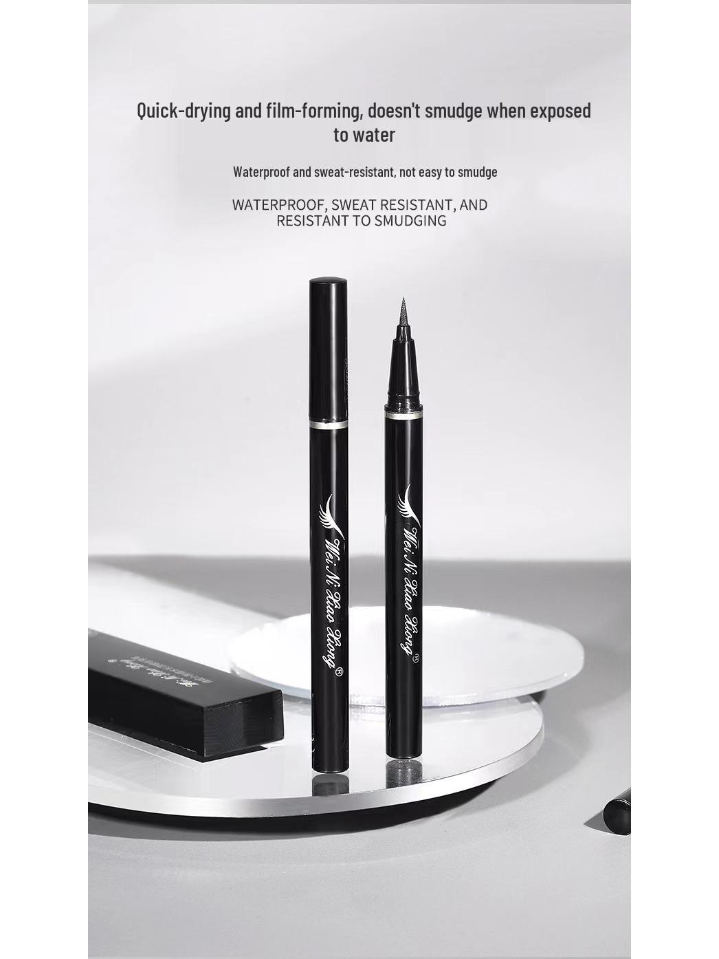 

Стойкая подводка-фломастер Winnie the Pooh Fine Line с быстрым высыханием 0.28mm чёрный