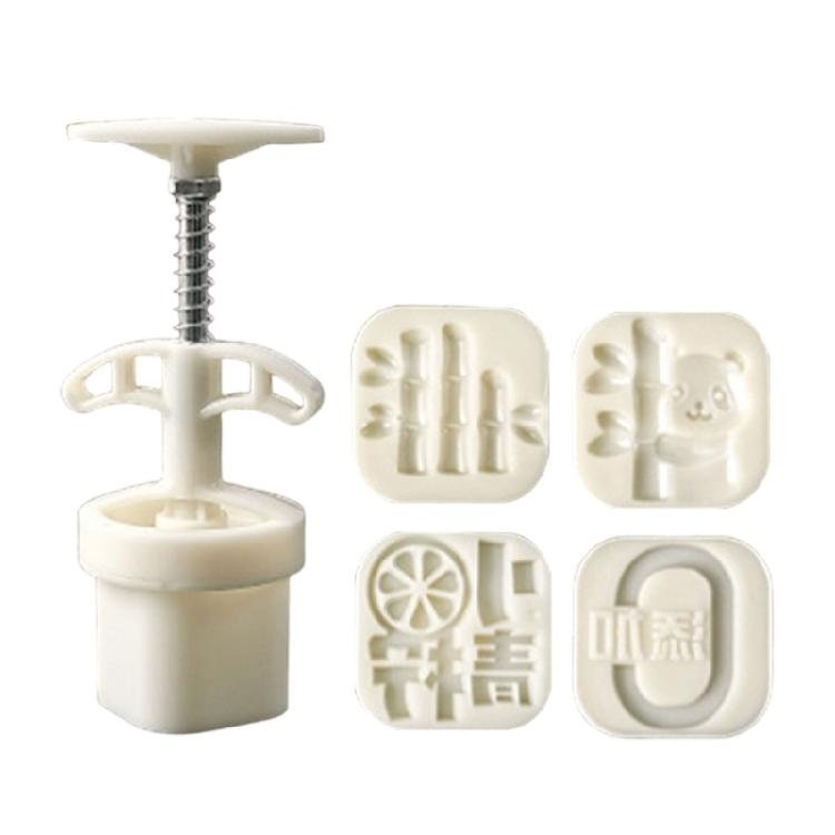 Green Grams Cake Moulds Bakings Molds Animal Shape Dessert Shaping Tool Stamping Molds Dessert Press Tool for Dessert