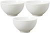 Setomonohonpo Set of 3 White Porcelain Sencha Teacups X (Setomonohonpo) Tie-Down Hand-Molded (Small) [8.4 4.8cm] [Sencha]