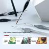 ZhongSheng Weasel Hair Fine Line Art Brushes