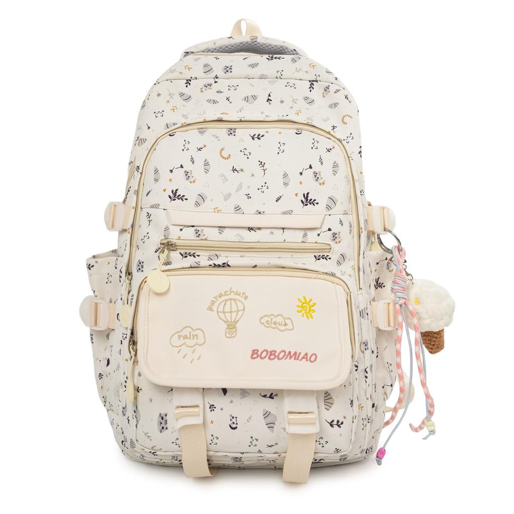 Schoolbag Japanese college style schoolbag female ins style cute leisure junior high school student high school student backpack large capacity