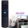 ABS TV-Fernbedienungen Sprachaktivierte Befehle Ergonomisches Layout Kunststoffstruktur Geeignet für nahtlose Bedienung