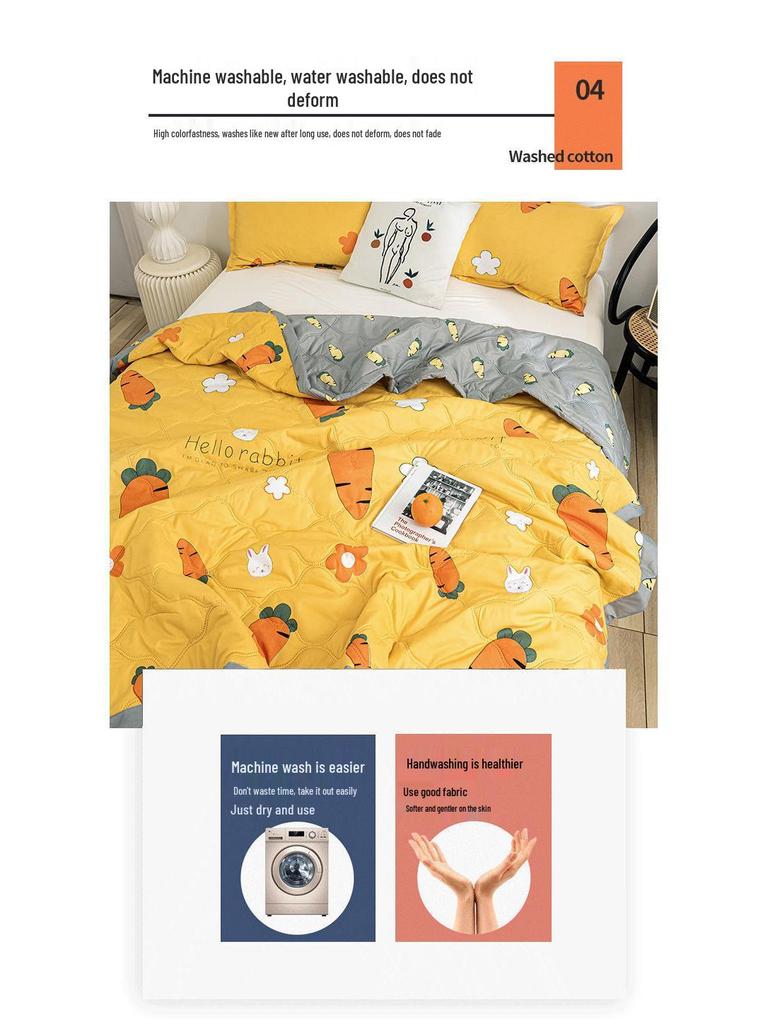 Antarctic Man Lekka Letnia Kołdra Klimatyzacyjna - Chłodny, Cienki Styl na Wszystkie Sezony (Podwójny/Pojedynczy i Dziecięcy)