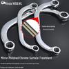 Weida Double-Headed S-Shaped Plum Blossom Wrench - U/C-Shaped Dual-Head Auto Repair Tool