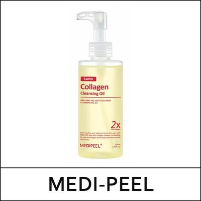 [MEDI] (bo5) Olio Detergente al Collagene Lattico Rosso 200ml / (boL)