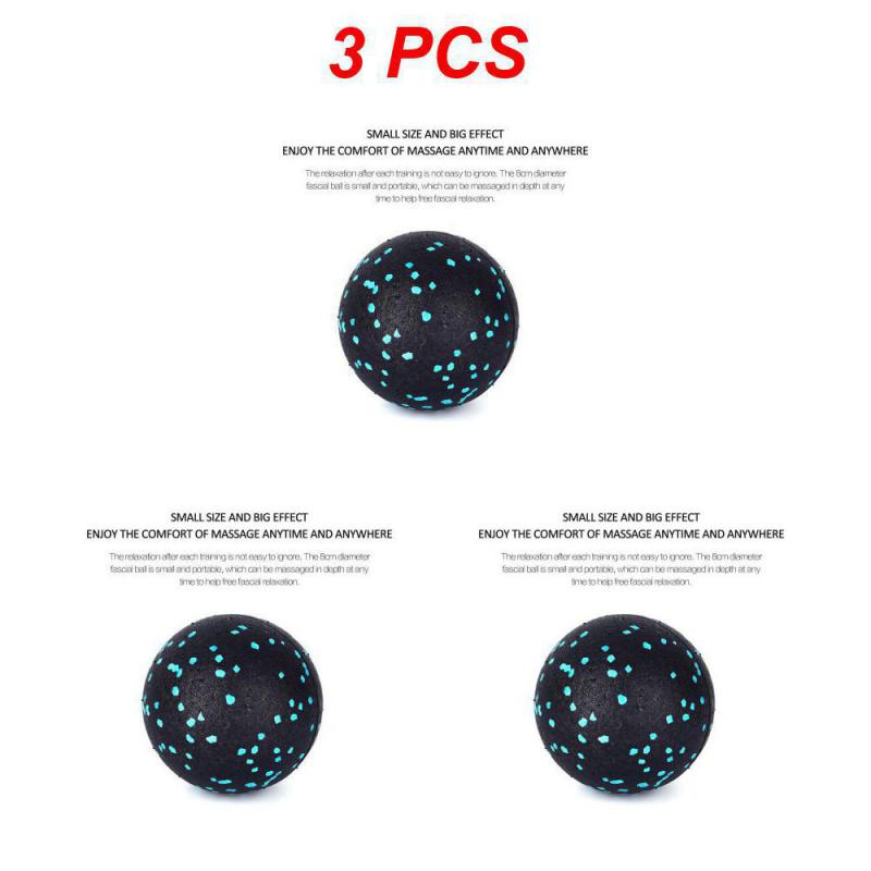 110PCS Fitness Ball Double Lacrosse Massage Ball Collection Mobility Peanut Ball for Self-Myofascial Release Deep Tissue Yoga Gym Home