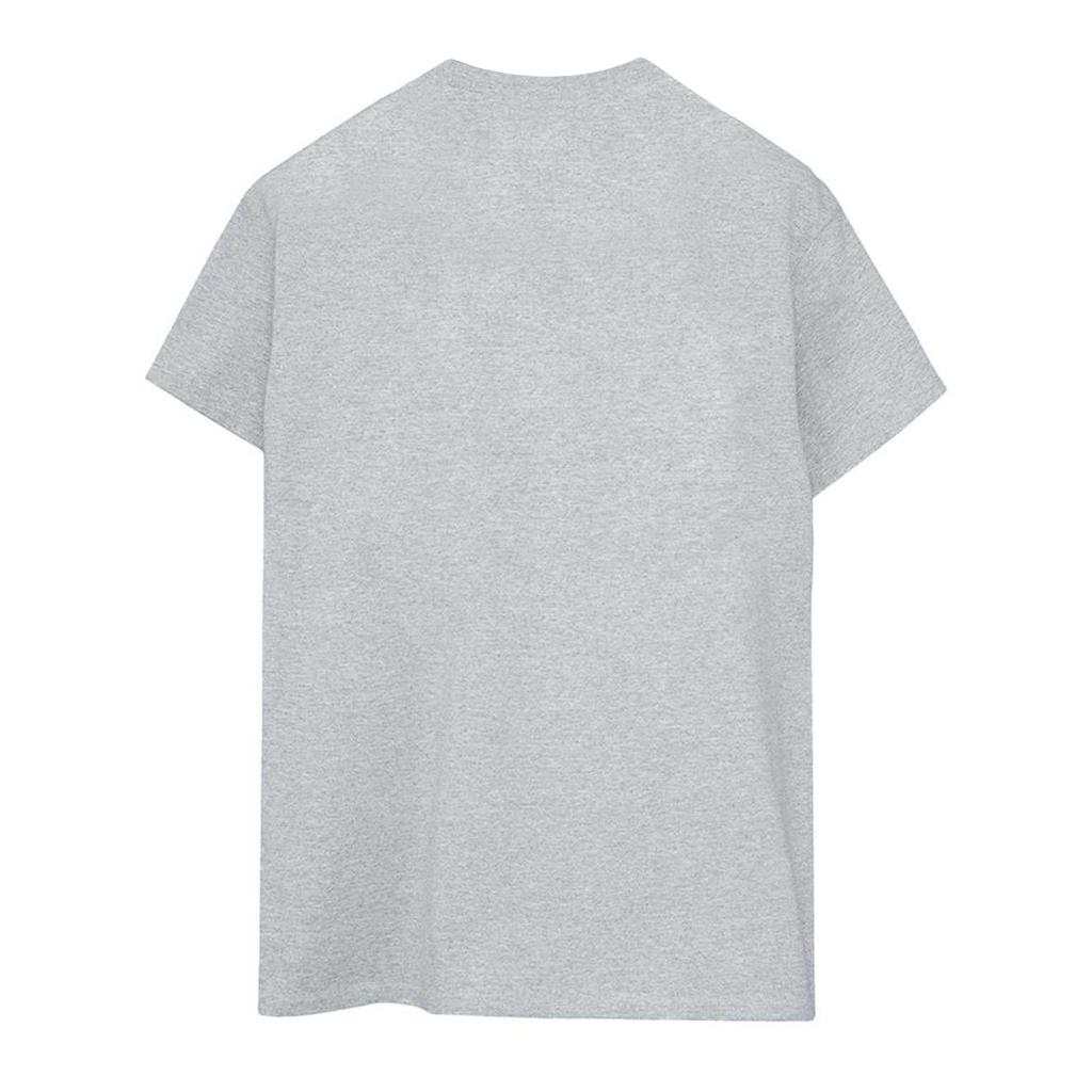 Disney Womens/Ladies Mickey Mouse Gradient Cotton Boyfriend T-Shirt