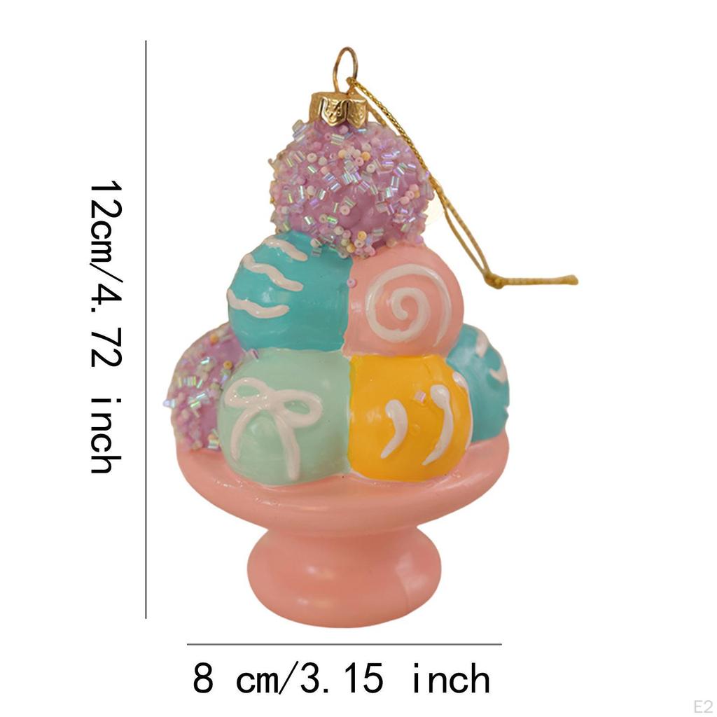 Weihnachtsbaum Eis Anhänger Weihnachtsdekoration Handwerk Ausstellung Geschenk Charme Partyzubehör