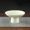 Wuhe Ceramic Vintage Footed Snack Plate