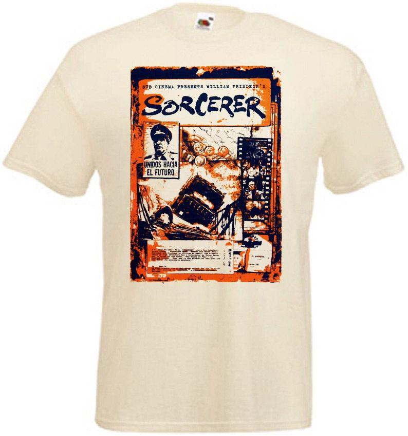 Sorcerer v1 T-shirt natural movie poster all sizes S5XL S