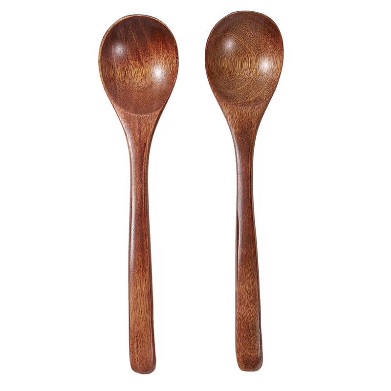 Abay Wooden Round Head Stirring Spoon