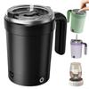 Tasse Magnétique Intelligente à Agitation, Tasse à Café Électrique Automatique Auto-Mélangeante, Tasse Auto-Mélangeante Rechargeable pour Café Thé Lait