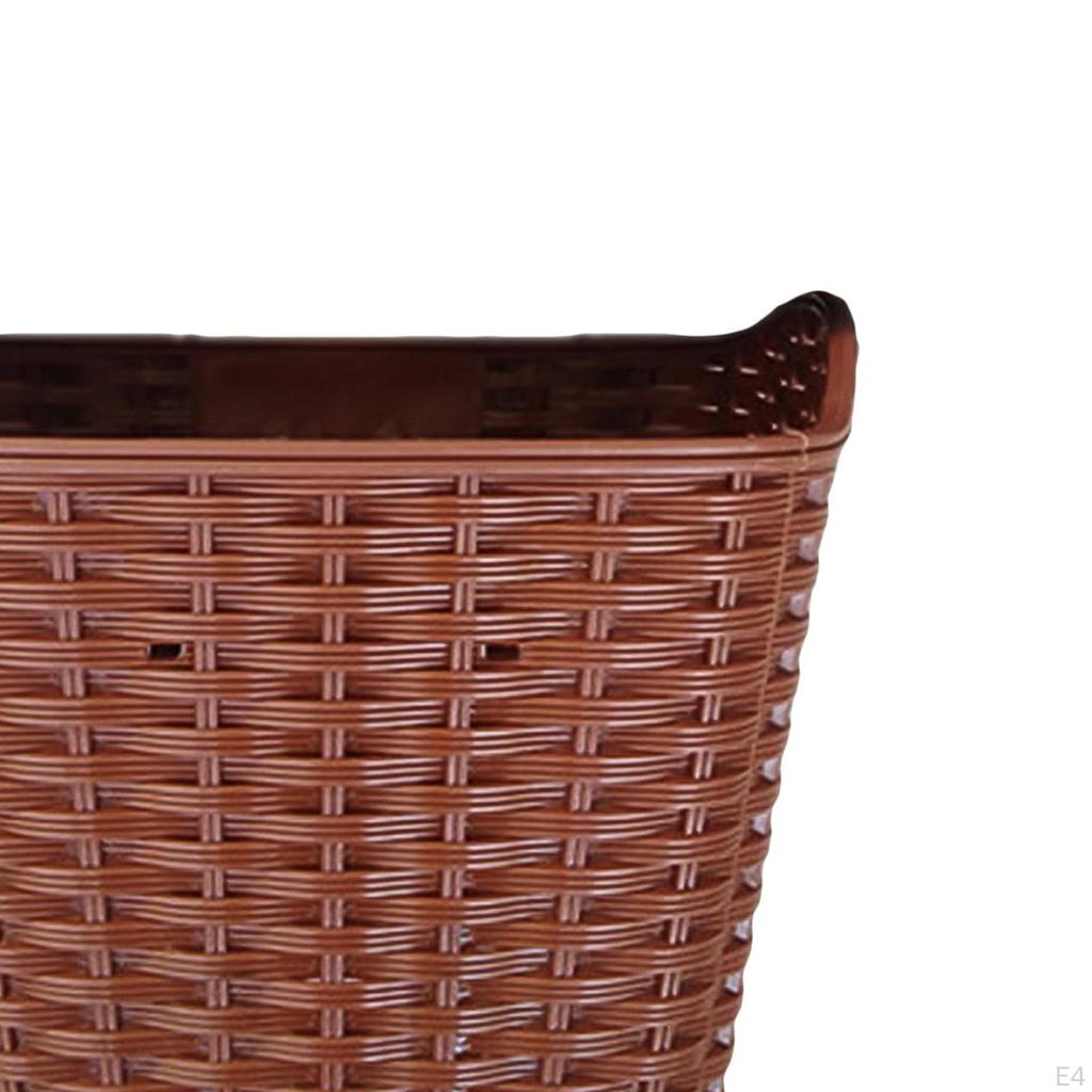 Sykkelkurv foran - Elegant oppbevaringsalternativ for bysyklister