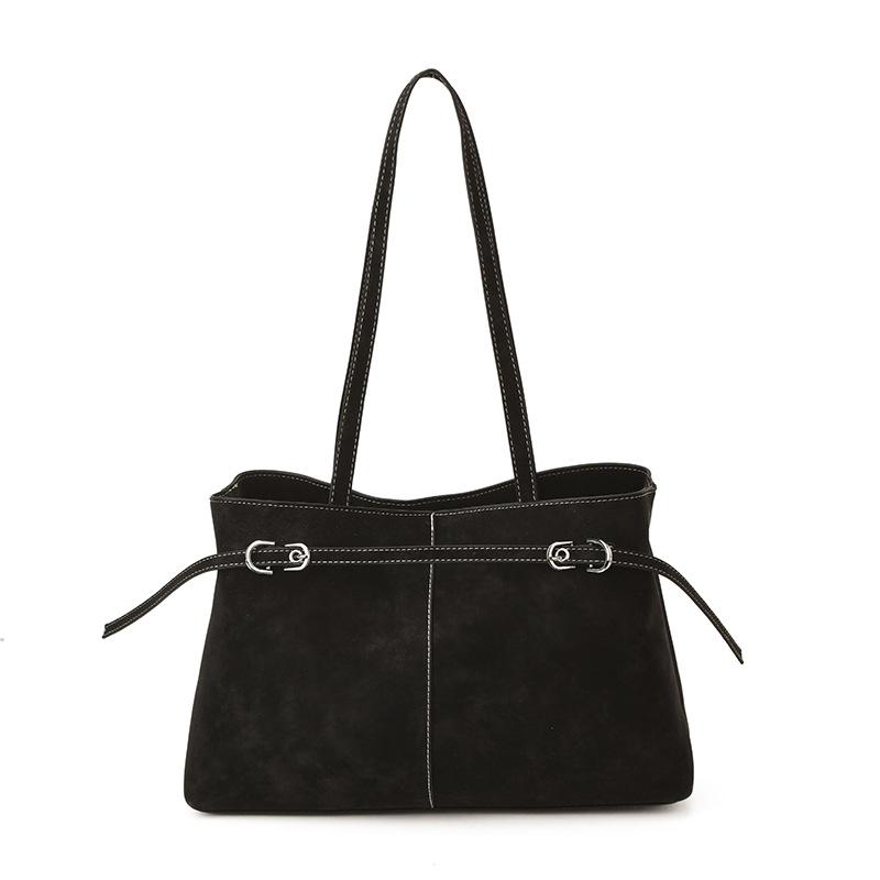 Underarm Bag, Retro Large Capacity Bag, Single Shoulder Bag, Handbag, Tote Bag