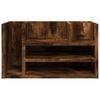 Desk Organizer Smoked Oak 44.5 X 24 X 25 Cm Particleboard