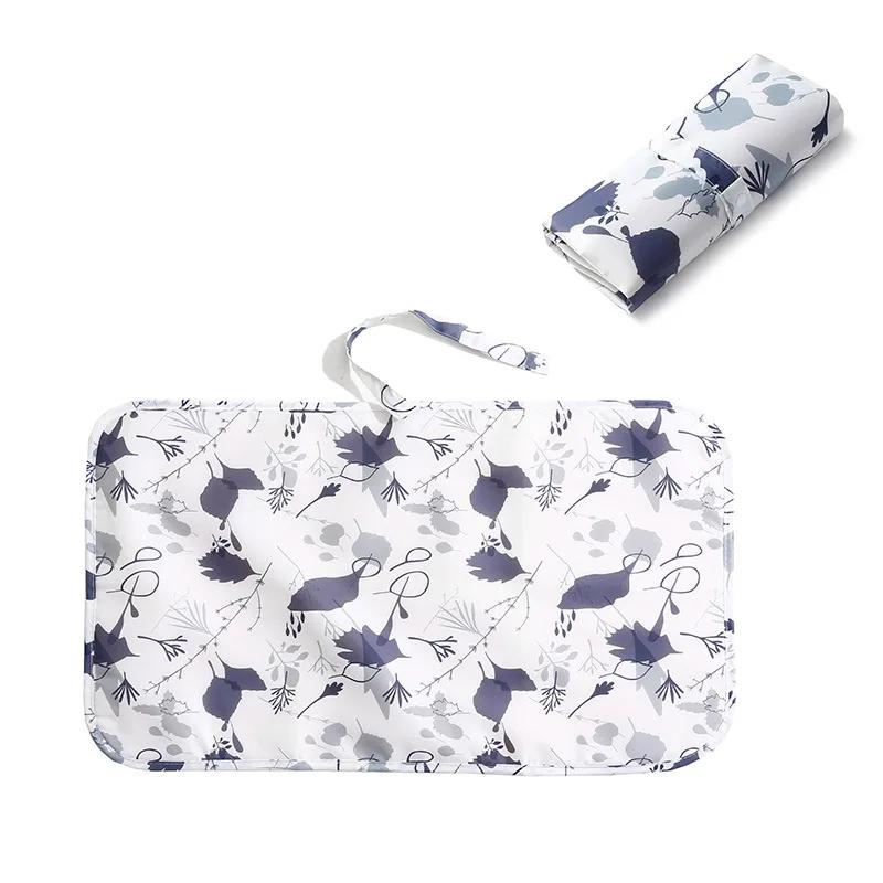 

Складной детский подгузник для пеленания, водостойкий коврик для подгузника для новорожденных, портативный пеленальный столик для малышей, прочный Оксфорд, детский подгузник