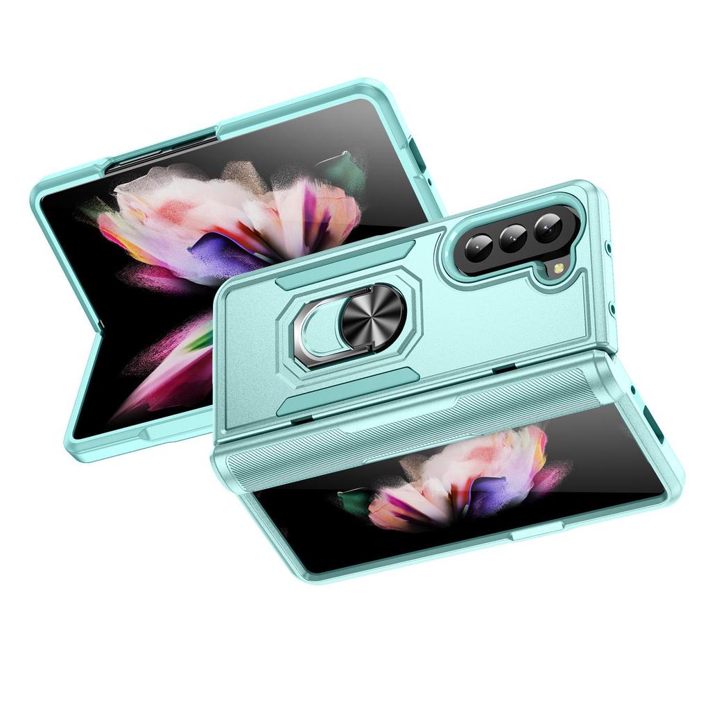 Samsung Z Fold5 & Z Fold4 Full Protective Phone Case with Ring Holder