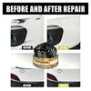 Car scratch repair wax, scratch and polish, polishing and scratch removal cream for all vehicles - ideal for quickly restoring s