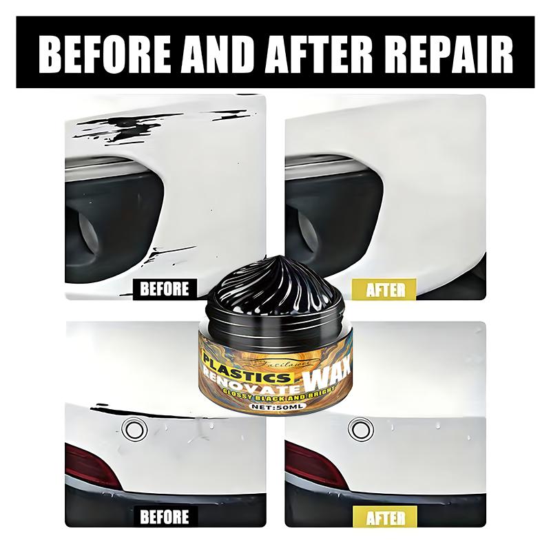 Car scratch repair wax, scratch and polish, polishing and scratch removal cream for all vehicles - ideal for quickly restoring s
