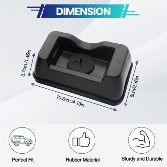 JACK PAD SUPPORT BLOCK POINT FOR MERCEDES S C E CLASS CLK CLS SLK A2039970186 x4